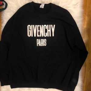 Look alike Givenchy Paris Sweatshirt